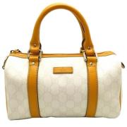 Gucci Vintage Pre-owned Laeder gucci-vskor White, Dam