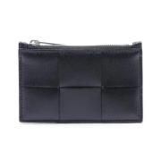 Bottega Veneta Vintage Pre-owned Laeder plnbcker Black, Dam