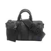 Louis Vuitton Vintage Pre-owned Laeder louis-vuitton-vskor Black, Dam