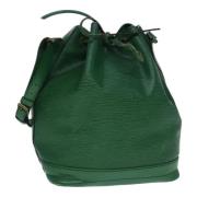 Louis Vuitton Vintage Pre-owned Laeder louis-vuitton-vskor Green, Dam