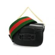 Gucci Vintage Pre-owned Laeder gucci-vskor Black, Dam