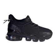 Plein Sport Runner Sneaker High-Tech Style Black, Herr