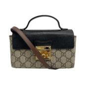 Gucci Vintage Pre-owned Laeder gucci-vskor Beige, Dam