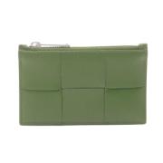 Bottega Veneta Vintage Pre-owned Laeder plnbcker Green, Dam