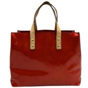 Louis Vuitton Vintage Pre-owned Laeder louis-vuitton-vskor Red, Dam