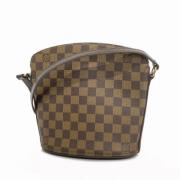 Louis Vuitton Vintage Pre-owned Canvas louis-vuitton-vskor Brown, Dam