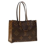 Louis Vuitton Vintage Pre-owned Canvas louis-vuitton-vskor Brown, Dam