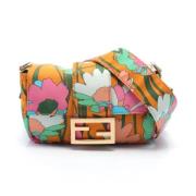 Fendi Vintage Pre-owned Nylon fendi-vskor Multicolor, Dam