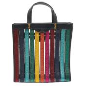 Anya Hindmarch Pre-owned Pre-owned Laeder totevskor Multicolor, Dam