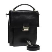 Fendi Vintage Pre-owned Laeder fendi-vskor Black, Dam