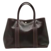 Hermès Vintage Pre-owned Tyg handvskor Brown, Dam