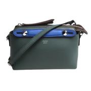 Fendi Vintage Pre-owned Laeder fendi-vskor Green, Dam