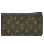 Louis Vuitton Vintage Pre-owned Canvas plnbcker Brown, Dam