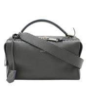 Fendi Vintage Pre-owned Laeder fendi-vskor Gray, Dam