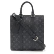 Louis Vuitton Vintage Pre-owned Canvas handvskor Black, Dam