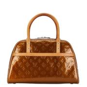 Louis Vuitton Vintage Pre-owned Laeder handvskor Brown, Dam