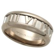 Tiffany & Co. Pre-owned Pre-owned Metall ringar Gray, Dam