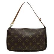 Louis Vuitton Vintage Pre-owned Canvas louis-vuitton-vskor Brown, Dam