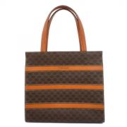 Celine Vintage Pre-owned Plast celine-vskor Brown, Dam