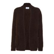 MVP wardrobe Baima Cardigan Brown, Dam