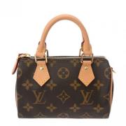 Louis Vuitton Vintage Pre-owned Tyg louis-vuitton-vskor Brown, Dam