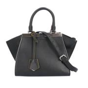 Fendi Vintage Pre-owned Laeder fendi-vskor Black, Dam