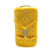 Louis Vuitton Vintage Pre-owned Canvas louis-vuitton-vskor Yellow, Dam