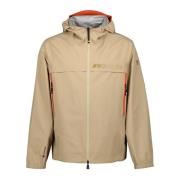 Moncler Beige Windbreaker Jacket Shipton Beige, Herr