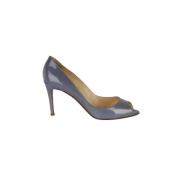 Christian Louboutin Pre-owned Pre-owned Laeder klackskor Blue, Dam