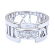 Tiffany & Co. Pre-owned Pre-owned Metall ringar White, Dam