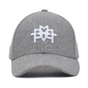 MVP wardrobe Wildfire Baseball CAP Gray, Dam