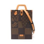 Louis Vuitton Vintage Pre-owned Laeder louis-vuitton-vskor Brown, Dam