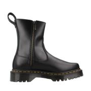 Dr. Martens Stiliga Ankelboots för Kvinnor Black, Dam