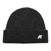 K-Way Stilig Beanie Mössa Black, Herr