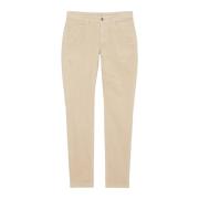 Marc O'Polo Cordbyxor modell Alva slim Beige, Dam