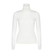 Max Mara Vit Tröja Elegant Bekväm Stilfull White, Dam