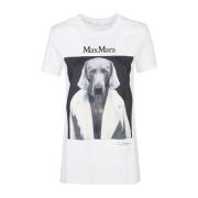 Max Mara Vit T-shirt för kvinnor White, Dam