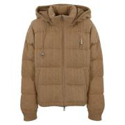 Ralph Lauren Polo Kappor Beige Beige, Dam