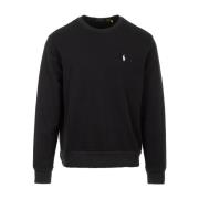 Ralph Lauren Svarta tröjor Black, Herr