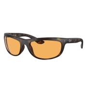 Ray-Ban Balorama solglasögon med orange linser Brown, Unisex