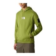 The North Face Alpine Hoodie för Män Green, Herr