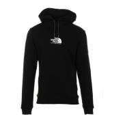 The North Face Svart Alpine Hoodie Tröja Black, Herr