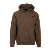 The North Face Raglan Redbox Hoodie Gray, Herr