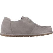 Birkenstock Stiliga Snörskor för Män Gray, Dam