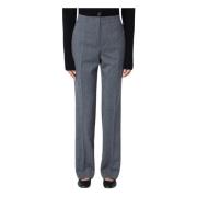 Jil Sander Slim Fit Byxor Gray, Dam