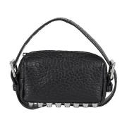 Alexander Wang Snygg Mini Crossbody Väska Black, Dam