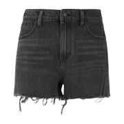 Alexander Wang Stiliga Bite Shorts för kvinnor Gray, Dam