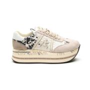 Premiata Beth Stiliga Sneakers Multicolor, Dam