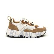 Voile Blanche Club 105 Sneakers Brown, Dam