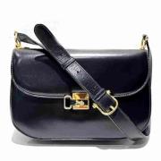 Celine Vintage Pre-owned Laeder handvskor Black, Dam